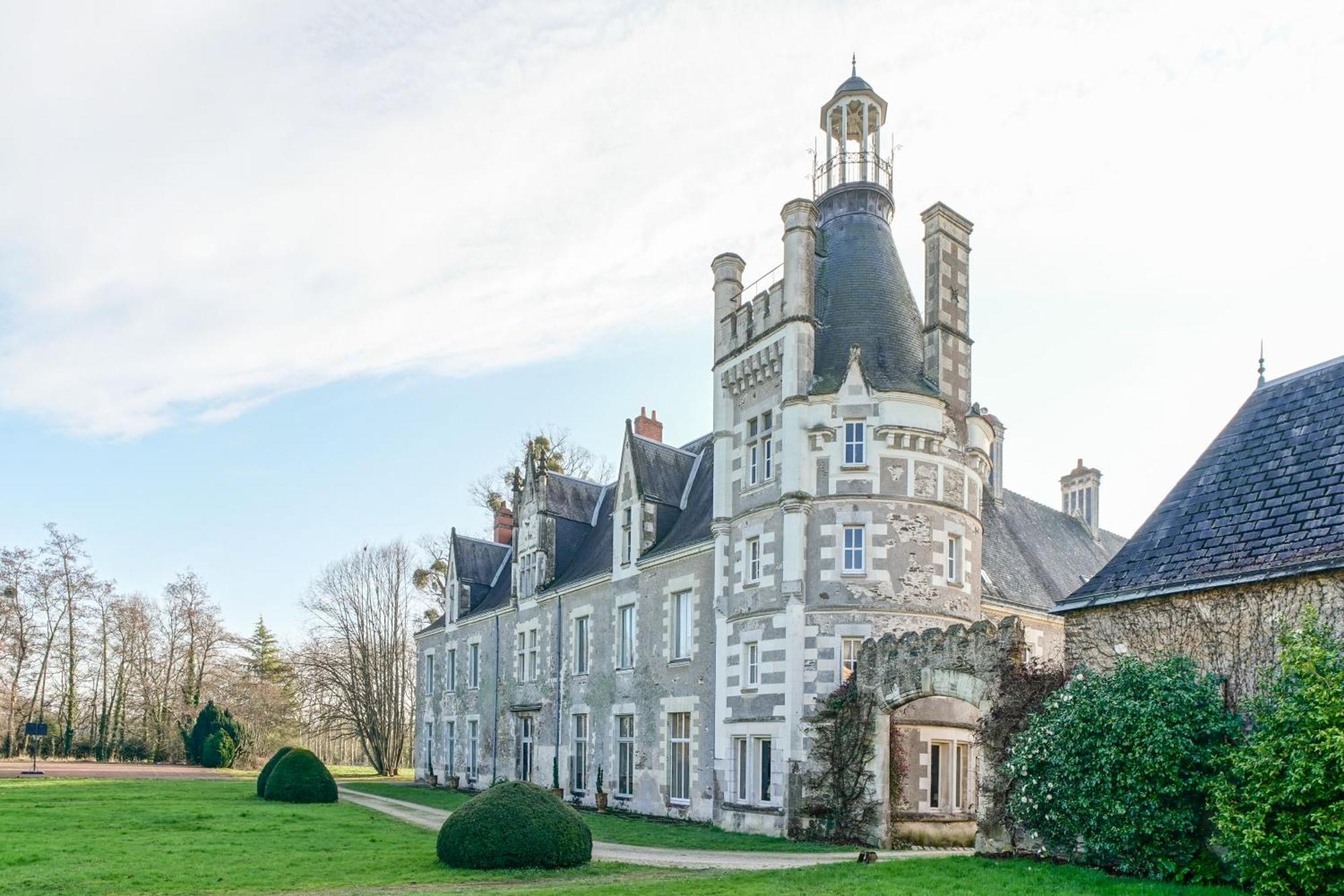 Chateau De Thouare Екстер'єр фото